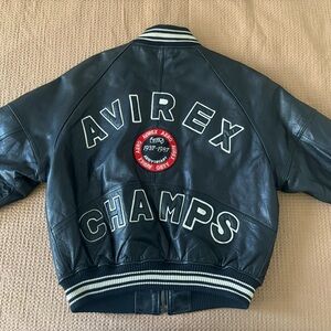 Avirex Leather Jacket - 50th Anniversary Edition (1937-1987)